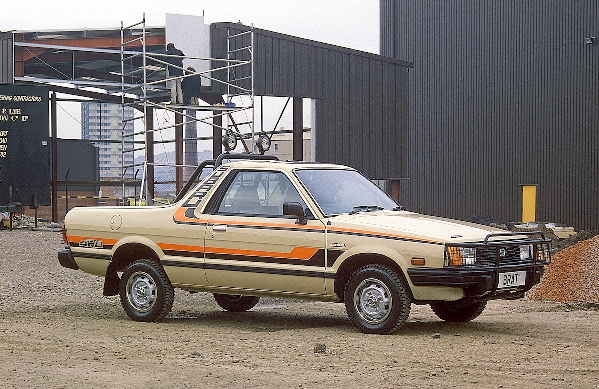 Subaru BRAT